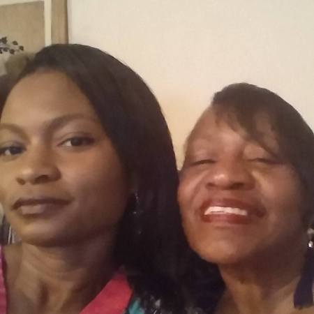 My oldest daughter and I