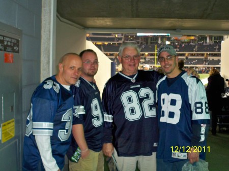 Raymond Holm's album, Dallas Cowboy Stadium