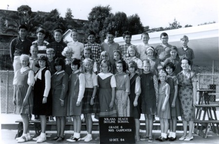 Janice Garfield's album, Skyline School Class Photos