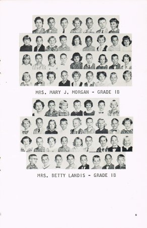 Jeff Smith's album, School 71 1961-62 class pictures