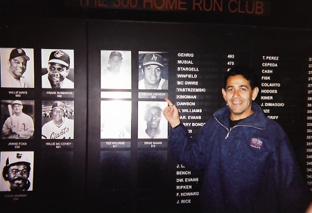 MLB Hall of Fame at Cooperstown NY 1999