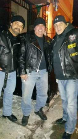 With the Outlaw Riders