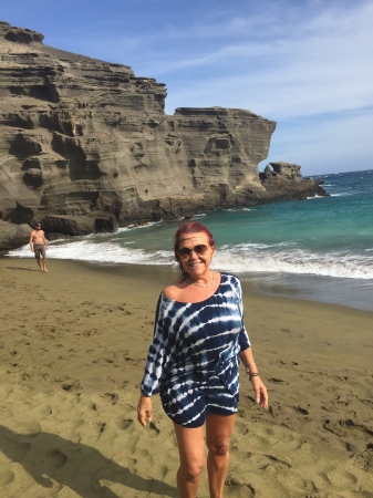 Green Sand Beach, Big Island