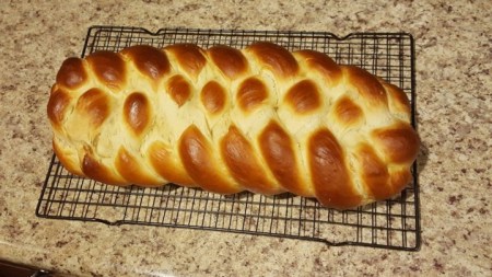 Challah Bread.