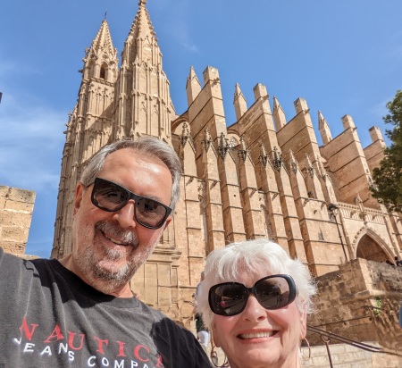 Cathedral at La Palma, Mallorca