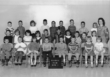 Kindergarten 1963/1964