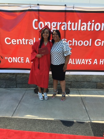 Daughter graduating 2020 one proud mother