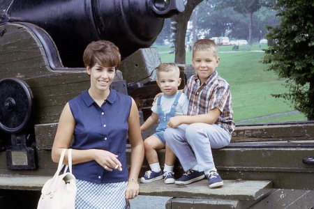 Touring West Point - 1967