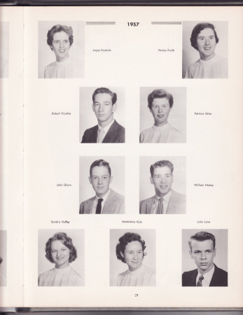 Bonnie Loughran's album, St Vincent Class of '58