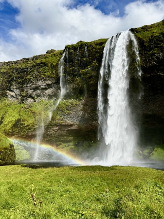  Seljalandsfoss Waterfall - July 20,2022