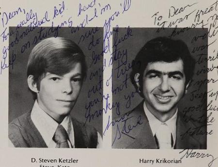 Harry Krikorian's Classmates profile album