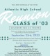 Atlantic High School 20th Reunion reunion event on Sep 23, 2023 image