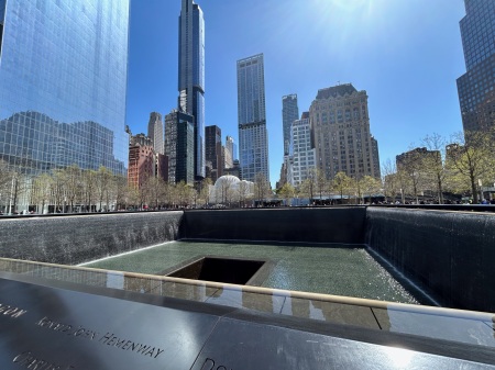 9/11 Memorial - Manhattan 