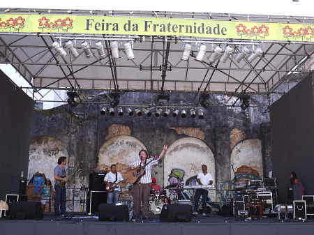 Doug Adair's album, Life in Salvador da Bahia, Brazil