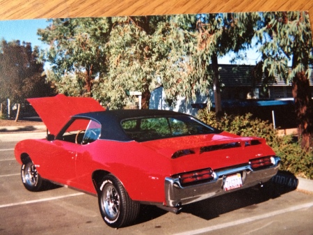 1969  GTO Sweet !