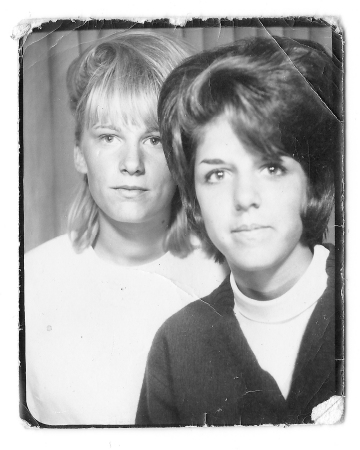 Sandy Batten and Judy Cashen