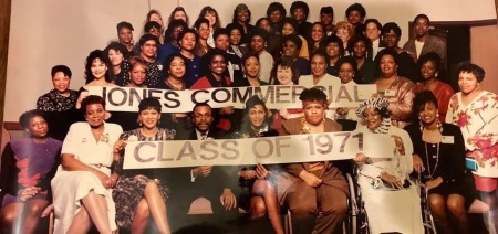 Antionette StClair's album, Jones Commercial High School Reunion