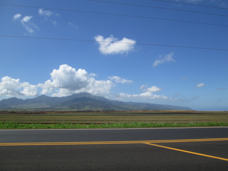 On the Road around Oahu, Hawaii