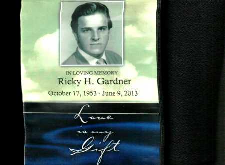 R.I.P. Ricky H. Gardner, friend and fellow Cougar!