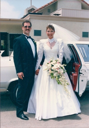 son David's wedding 1992