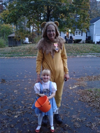 Dorothy and the Cowardly Lion