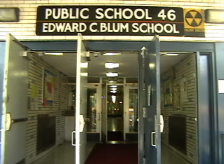 Edward C. Blum Public School 46 Logo Photo Album