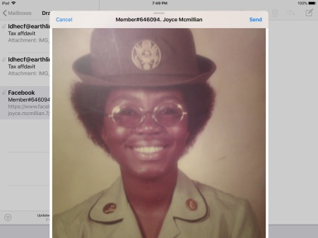 Joyce McMillian's Classmates profile album