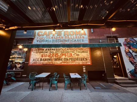 Caffe Roma, NYC