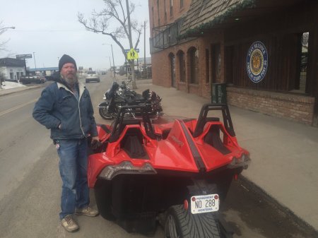 Out with "Lola" (Polaris Slingshot) - 2019