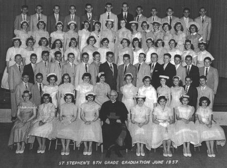 8th Grade Class of 1957