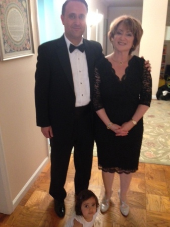 Ready for the Dinner-Dance at the Waldorf