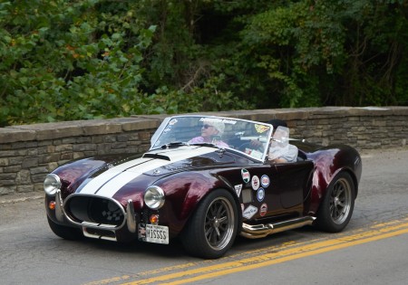 Driving the OLD street course at Watkins Glen