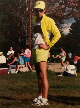 Peak running form in the mid '90s