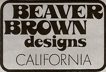 Beaver Brown's album, Some of my creations