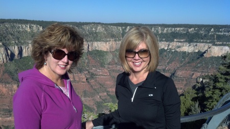 Grand Canyon vacation with my Sister