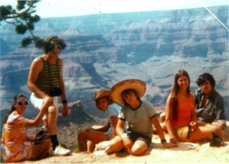 The Durden Family & I, Grand Canyon 1974