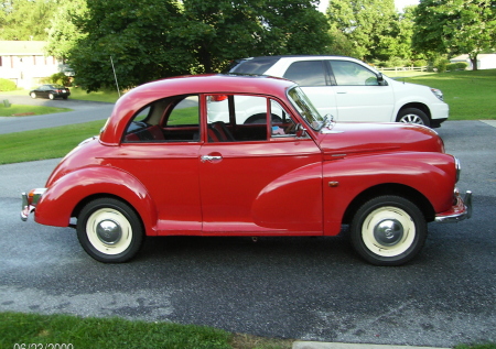 64' Morris Minor