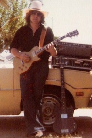 Mesa, 1978, heading out to a gig in Phoenix