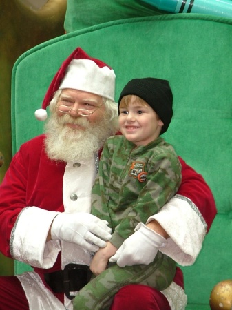 Andrew, Christmas, 2009
