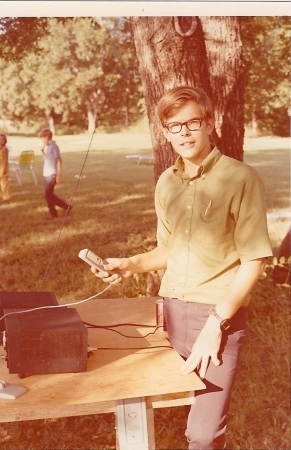 Bill Ripley in 1973