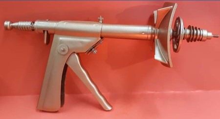 Movie prop ray gun I design and made 