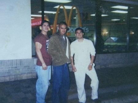18 yrs old. Pablo, me, and David De La Torre