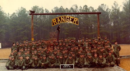 US Army Ranger School Class 02-81
