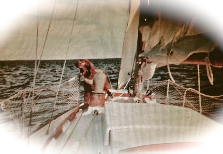 "Sailing with my Best First mate..."