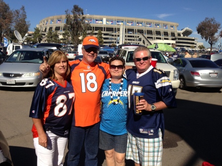 San Diego Chargers Game