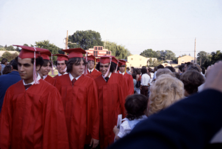 Richard Coda's album, PLHS 78 Graduation photos