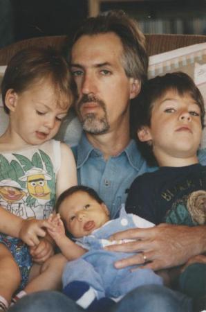 Me and the boys, Custer, SD, 1995