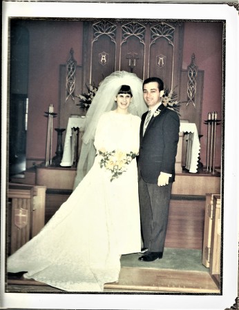 WEDDING DAY - OCT. 21, 1967