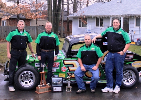 CVM Ontario Stock Car Rookie Team of the Year