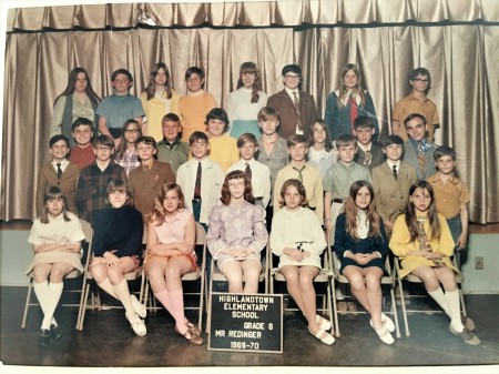 6th Grade Class - 1969-70